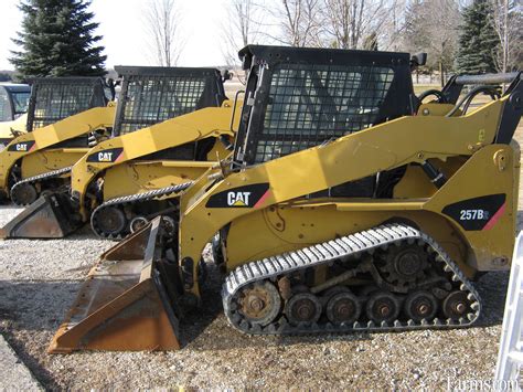 257b cat skid steer for sale|cat 257b tracks for sale.